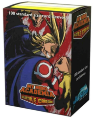 Dragon Shield - Matte Art Sleeves - My Hero Academia All Might (100ct)